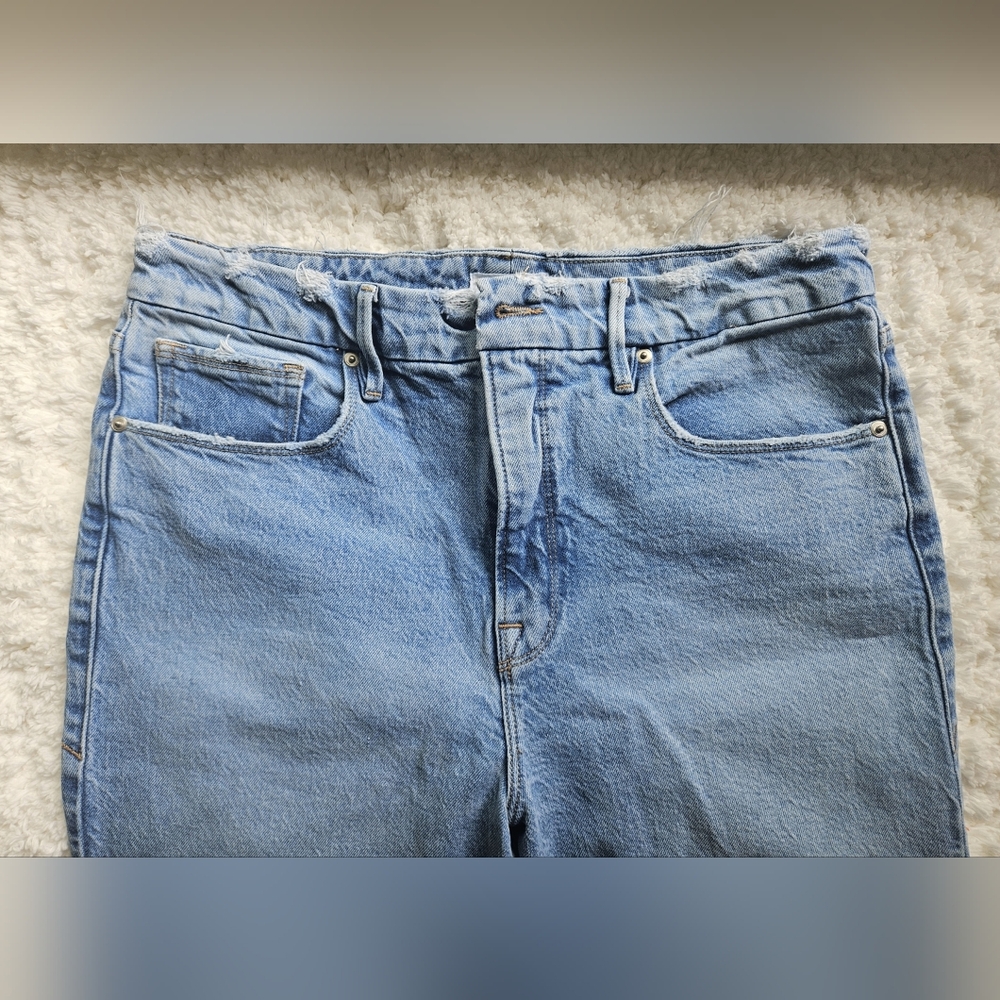 Good American Good Boy Split Hem - Picture 3 of 13